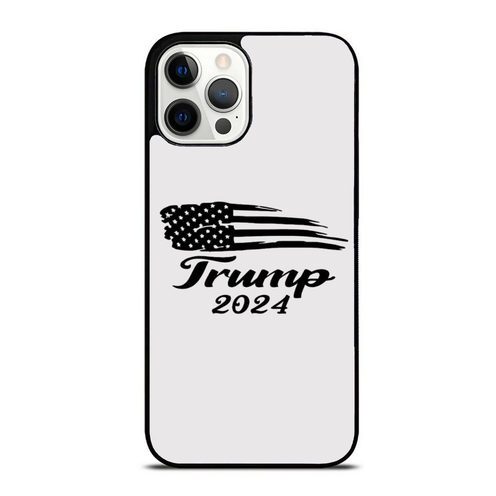 Vintage Trump Is My President US Flag  iPhone Case